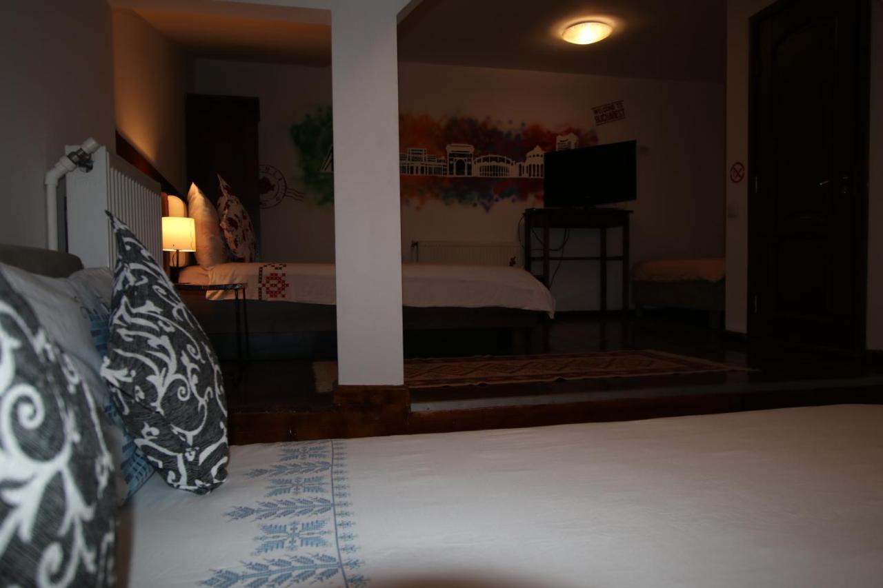 B&B Duo Caffe Baneasa Bukarest Exteriör bild