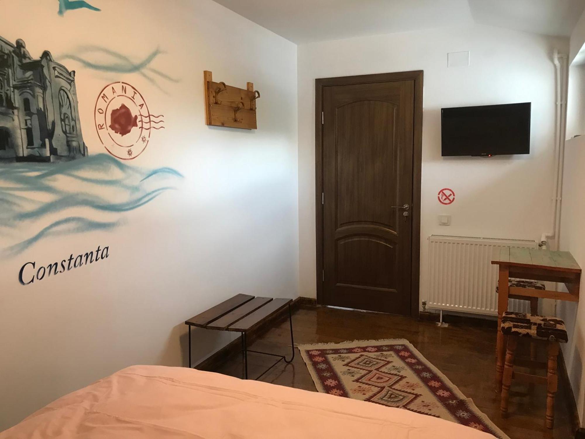B&B Duo Caffe Baneasa Bukarest Exteriör bild