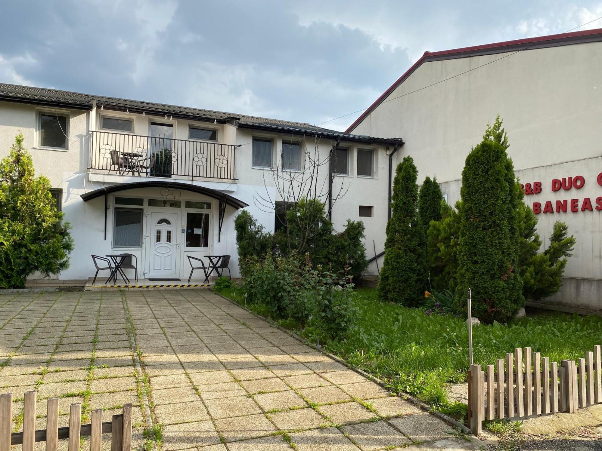 B&B Duo Caffe Baneasa Bukarest Exteriör bild